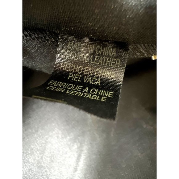 Harley Davidson Leather Cap with Pinback Pins Newsboy 2Large 26 Pins Vintage - Picture 12 of 14